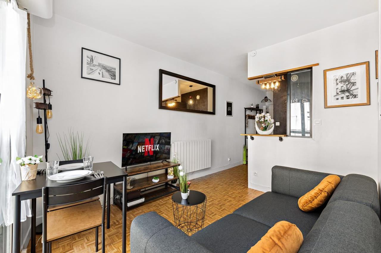 Vicomte/Cosy-Hypercentreville-Rouen/Netflix-Wifi/ Exterior photo