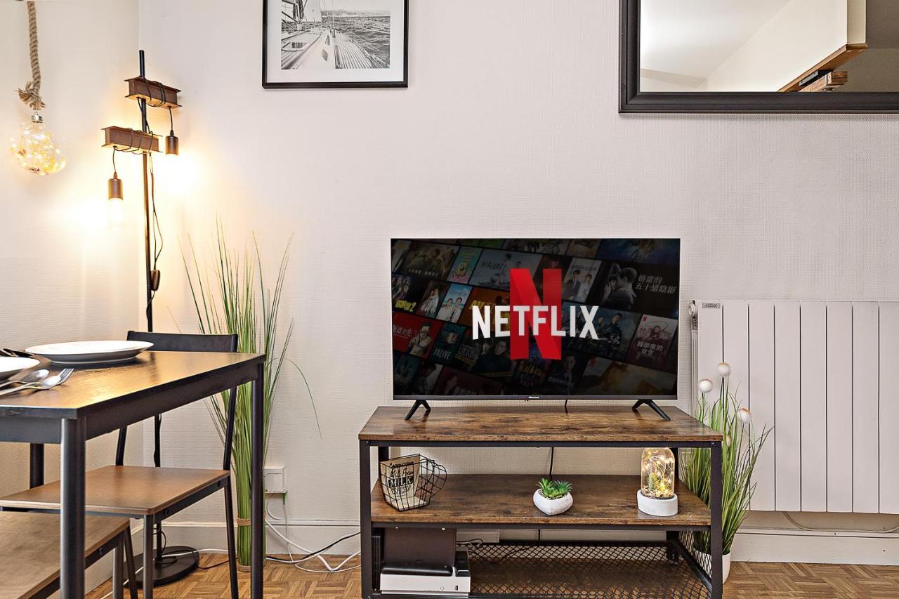 Vicomte/Cosy-Hypercentreville-Rouen/Netflix-Wifi/ Exterior photo